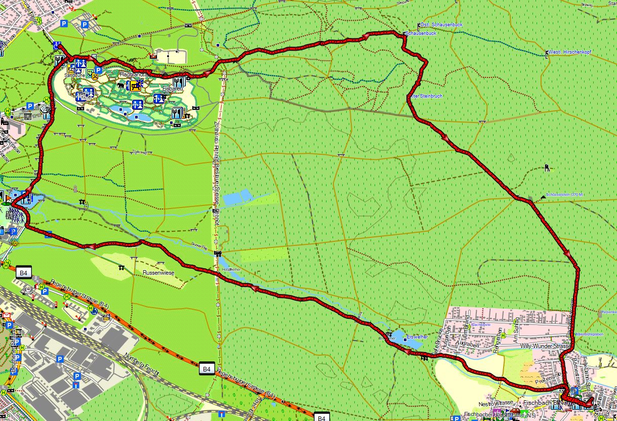 Wanderung nach Fischbach 03/2023
